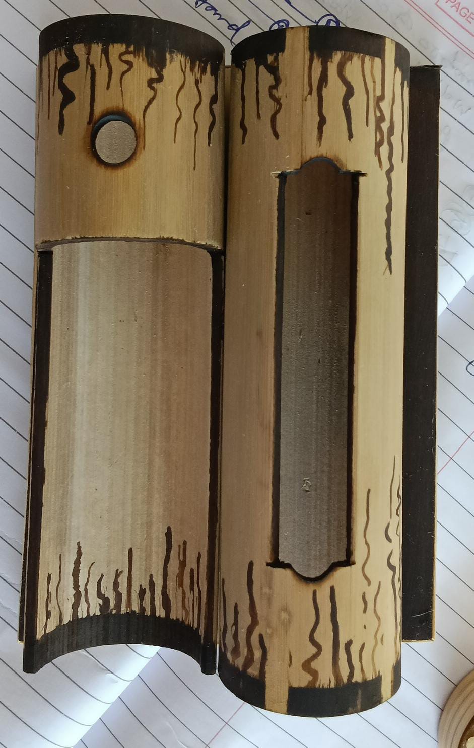 Bamboo Handicrafts made by GSDP trainees